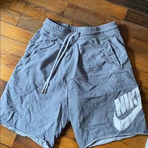 Men’s Nike Sweat Shorts!